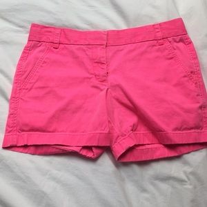 J. Crew chino shorts